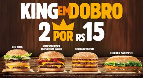 king brasil promoção